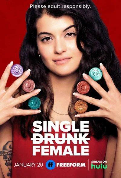 Сериал Одинокая пьющая женщина/Single Drunk Female онлайн