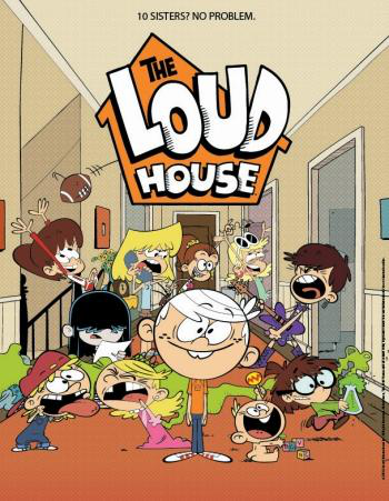 Сериал Шумный Дом/The Loud House  6 сезон онлайн