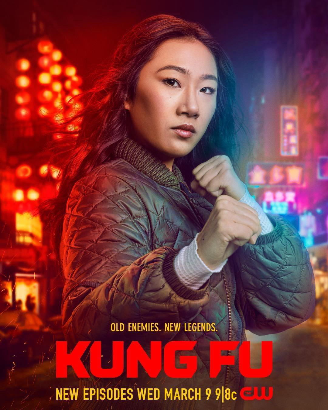 Сериал Кунг-фу (2021)/Kung Fu  2 сезон онлайн