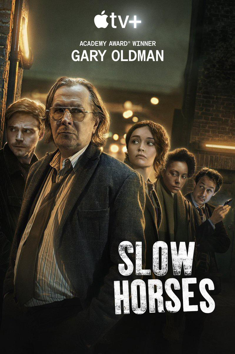 Сериал Медленные лошади/Slow Horses онлайн
