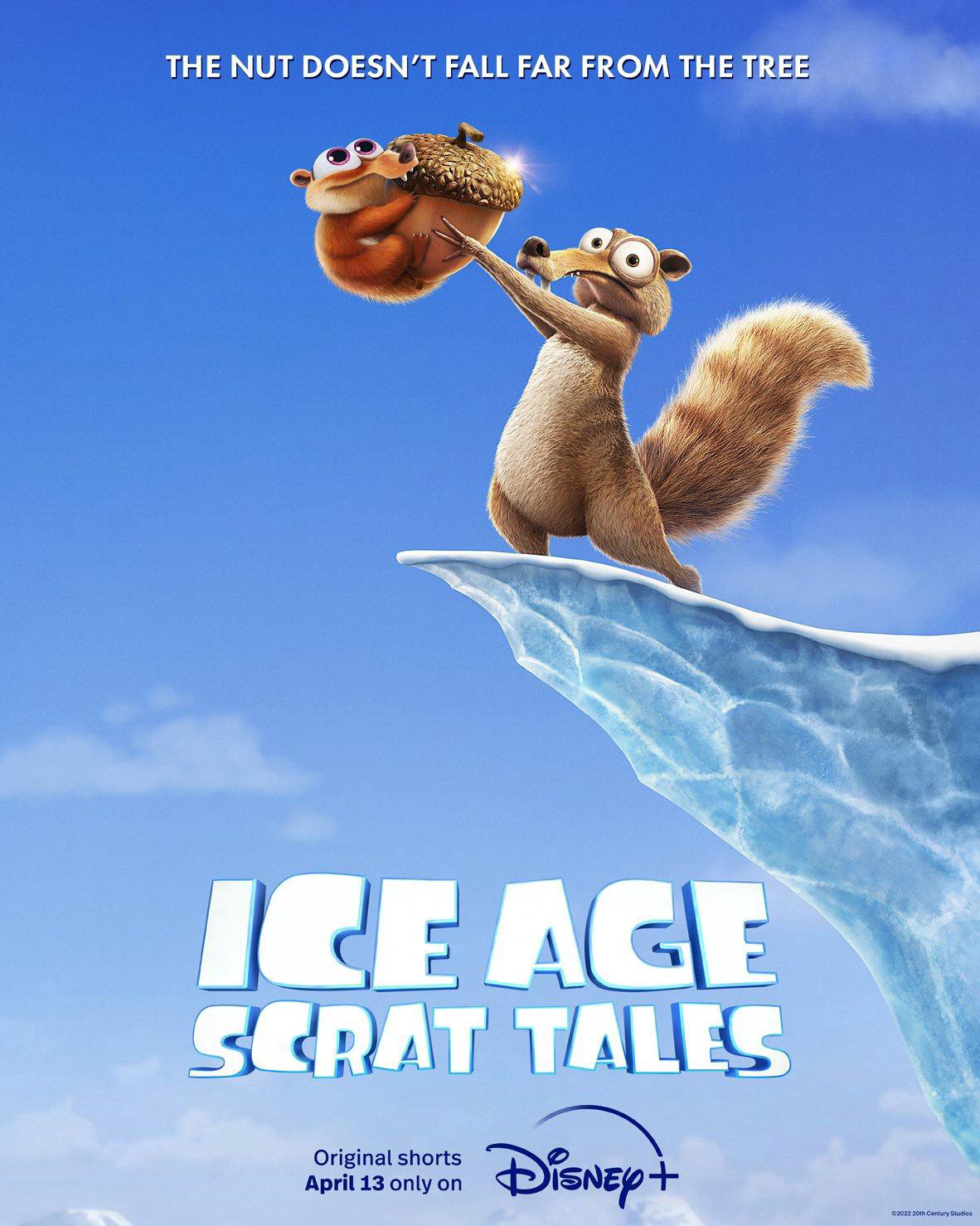 Сериал Ледниковый период: Рассказы Скрата/Ice Age: Scrat Tales онлайн