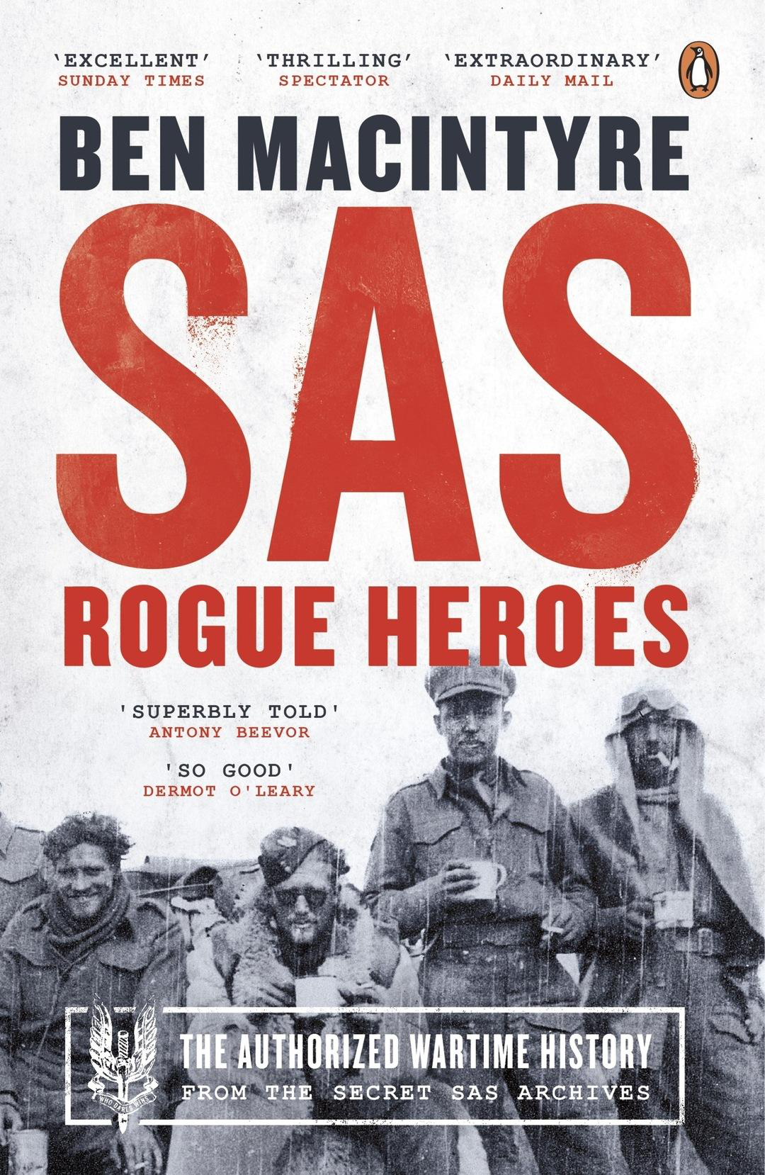 Сериал САС: Неизвестные герои/SAS: Rogue Heroes онлайн