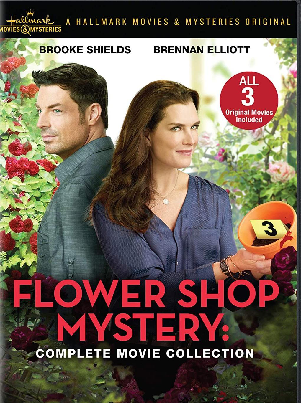 Сериал Расследование цветочницы/Flower Shop Mystery онлайн