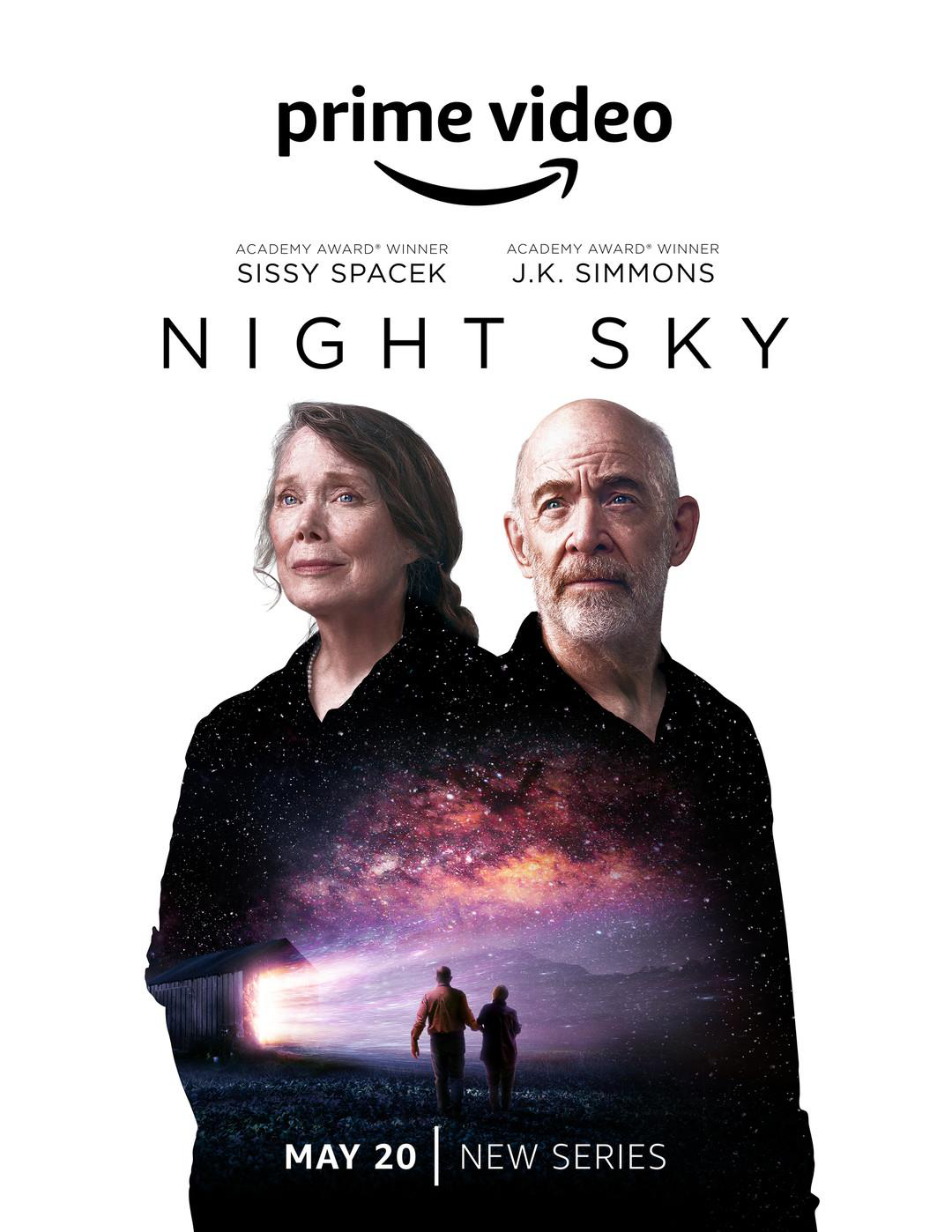 Сериал Ночное небо/Night Sky онлайн