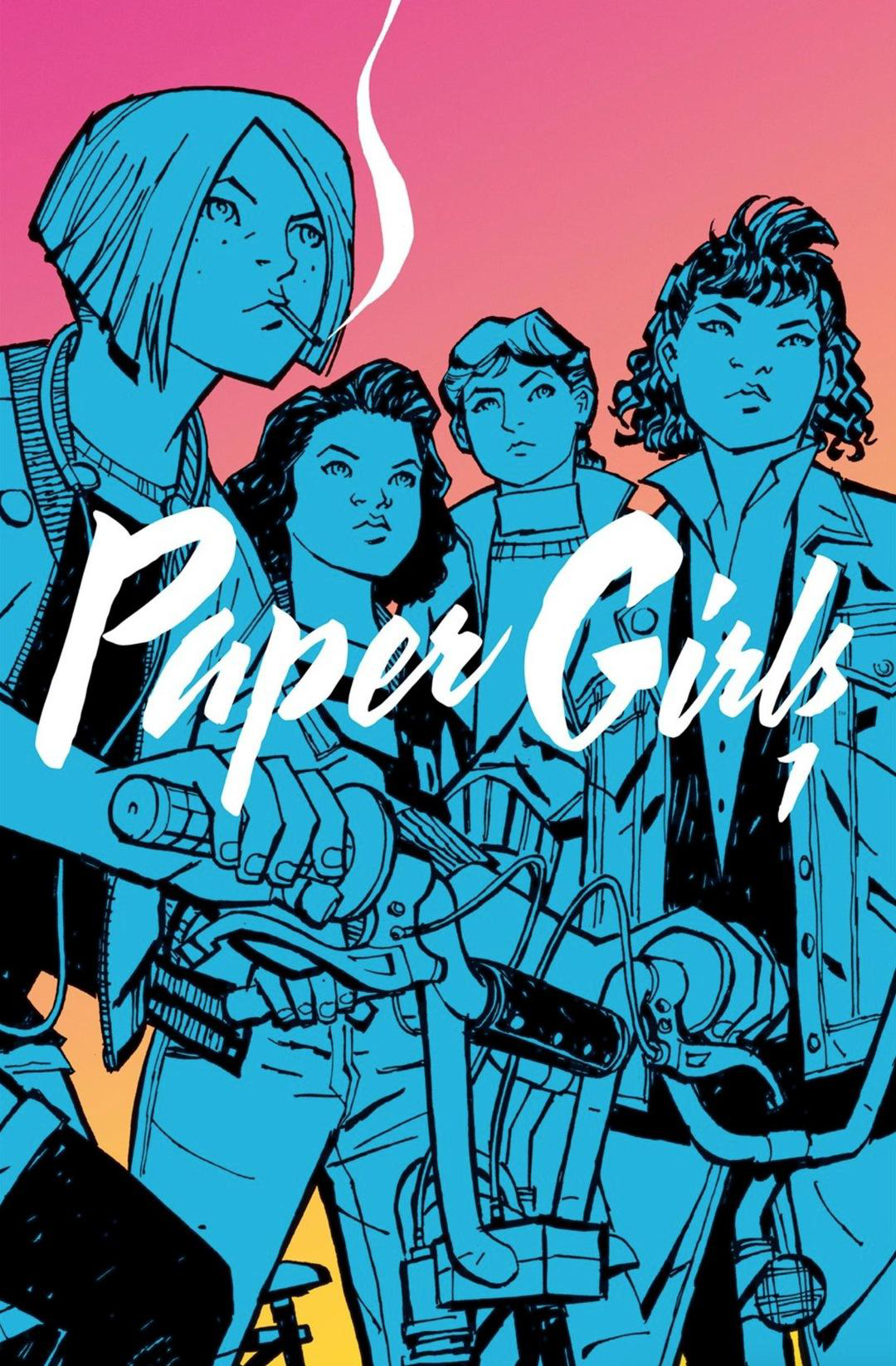 Сериал Газетчицы/Paper Girls онлайн