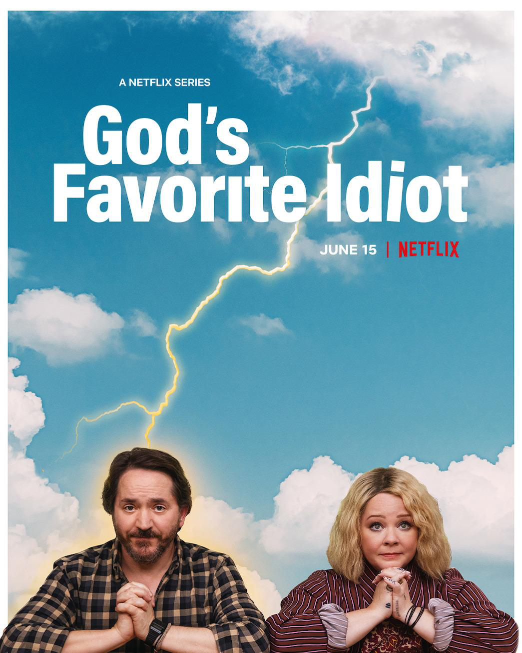 Сериал Дурак от Бога/God's Favorite Idiot онлайн