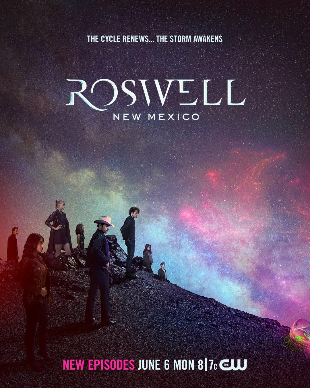 Сериал Розуэлл, Нью-Мексико/Roswell, New Mexico  4 сезон онлайн