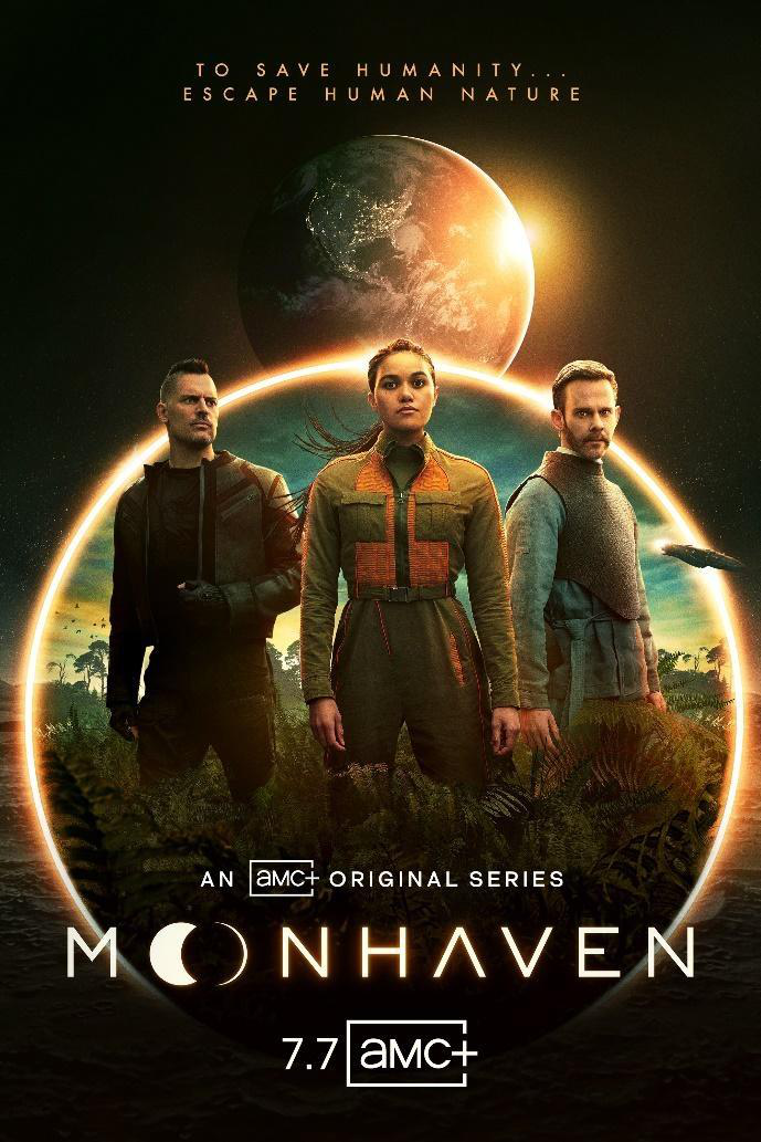 Сериал Лунная гавань/Moonhaven онлайн