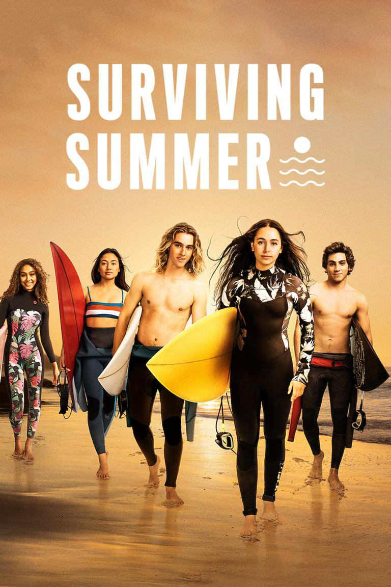 Сериал Лето на серфе/Surviving Summer онлайн