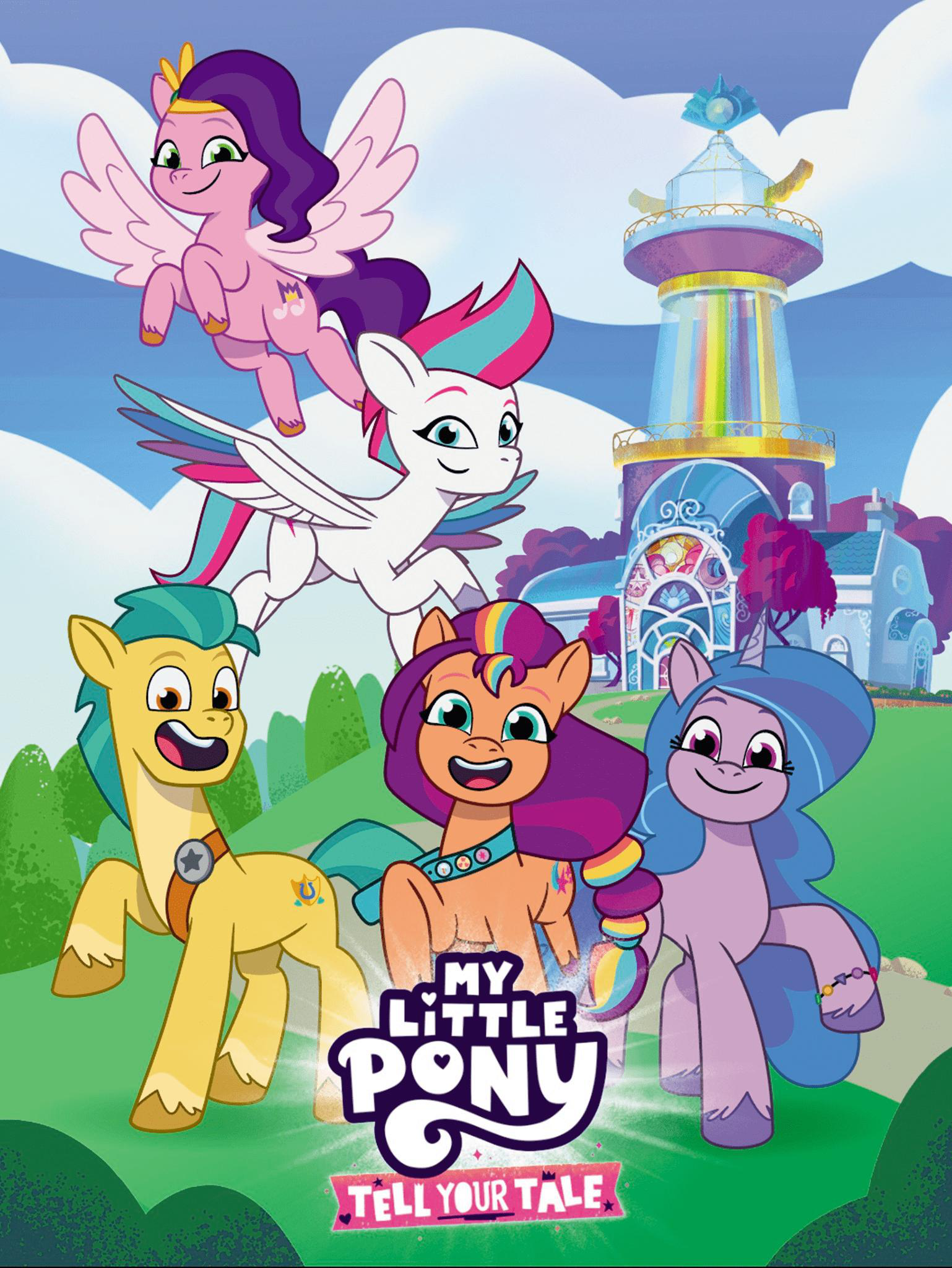 Сериал Мой маленький пони: Расскажи свою историю/My Little Pony: Tell Your Tale онлайн