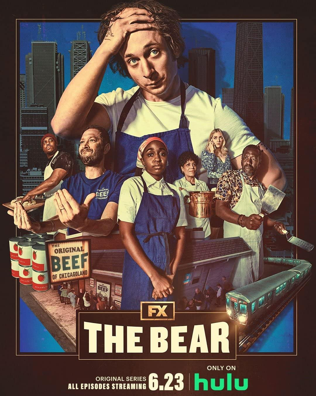 Сериал Медведь/The Bear онлайн