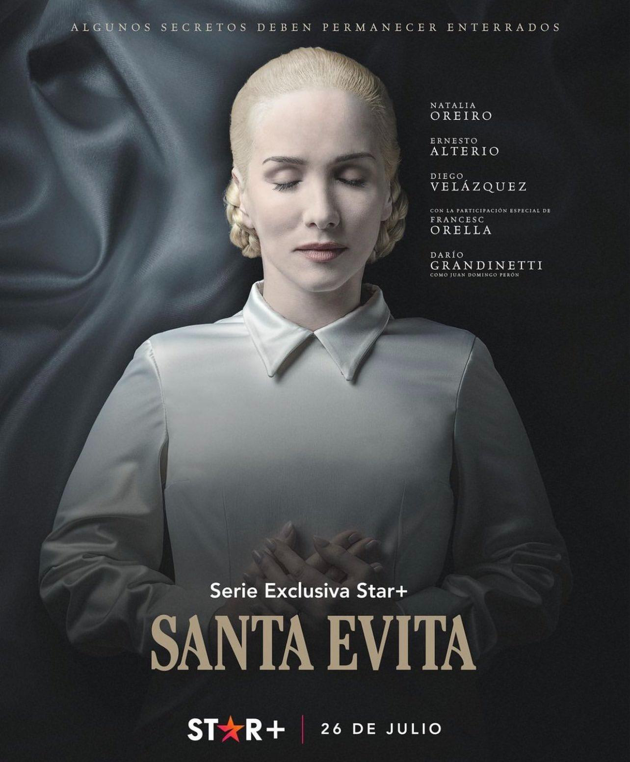 Сериал Святая Эвита/Santa Evita онлайн