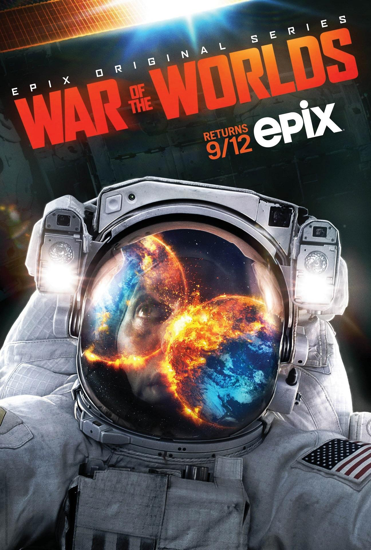 Сериал Война миров UK/War of the Worlds  3 сезон онлайн