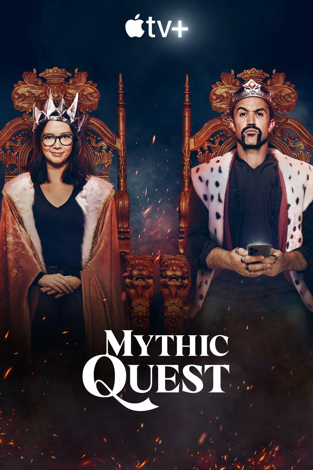 Сериал Легендарный квест/Mythic Quest: Raven's Banquet  3 сезон онлайн
