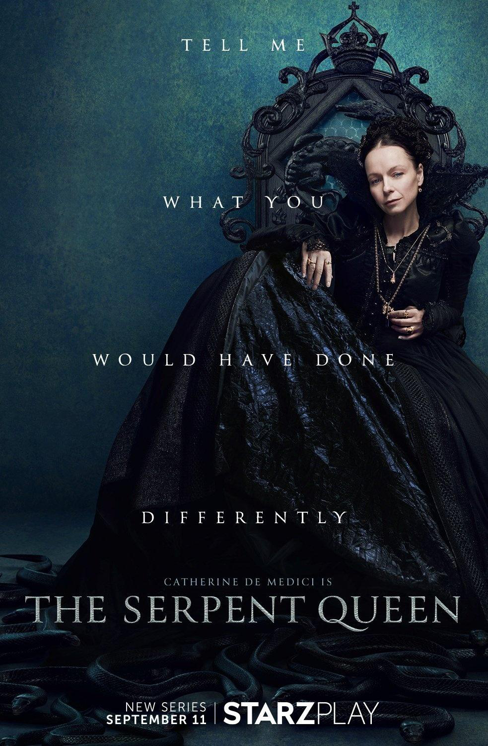 Сериал Королева змей/The Serpent Queen онлайн