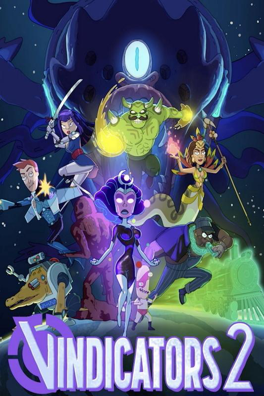 Сериал Виндикаторы 2/Vindicators 2 онлайн