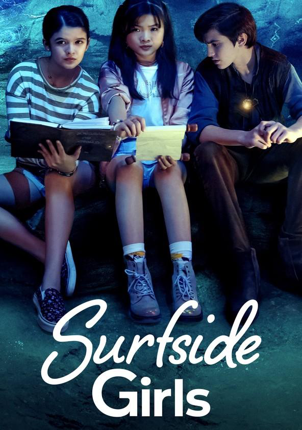 Сериал Мистические приключения Сэм и Джейд/Surfside Girls онлайн