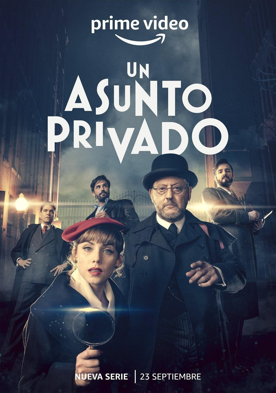 Сериал Личное дело (2022)/Un asunto privado онлайн