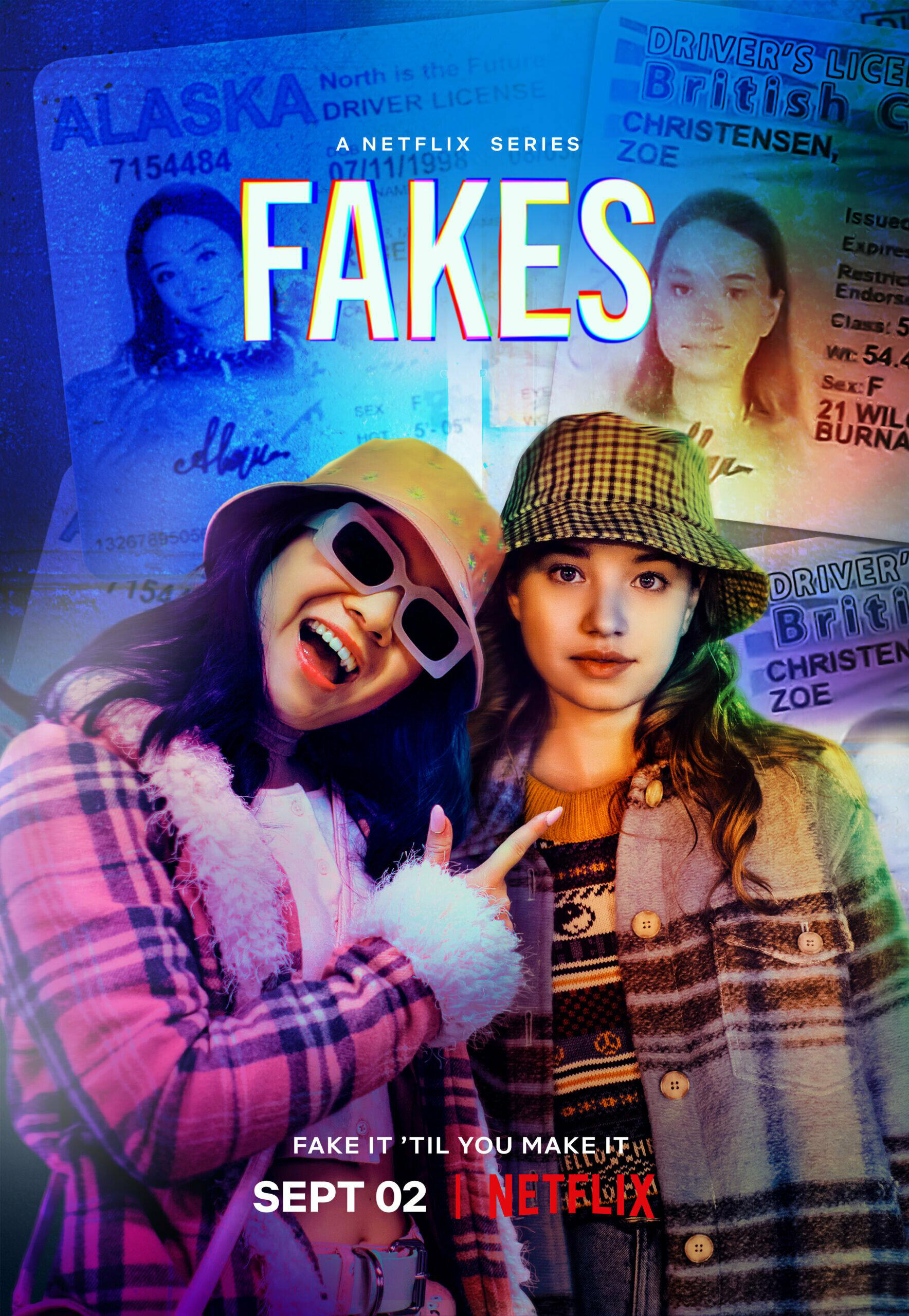 Сериал Подделки/Fakes онлайн