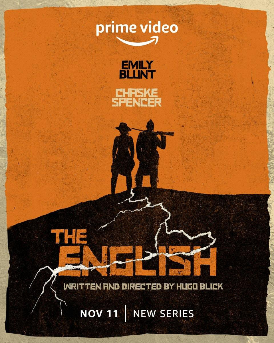 Сериал Англичанка/The English онлайн