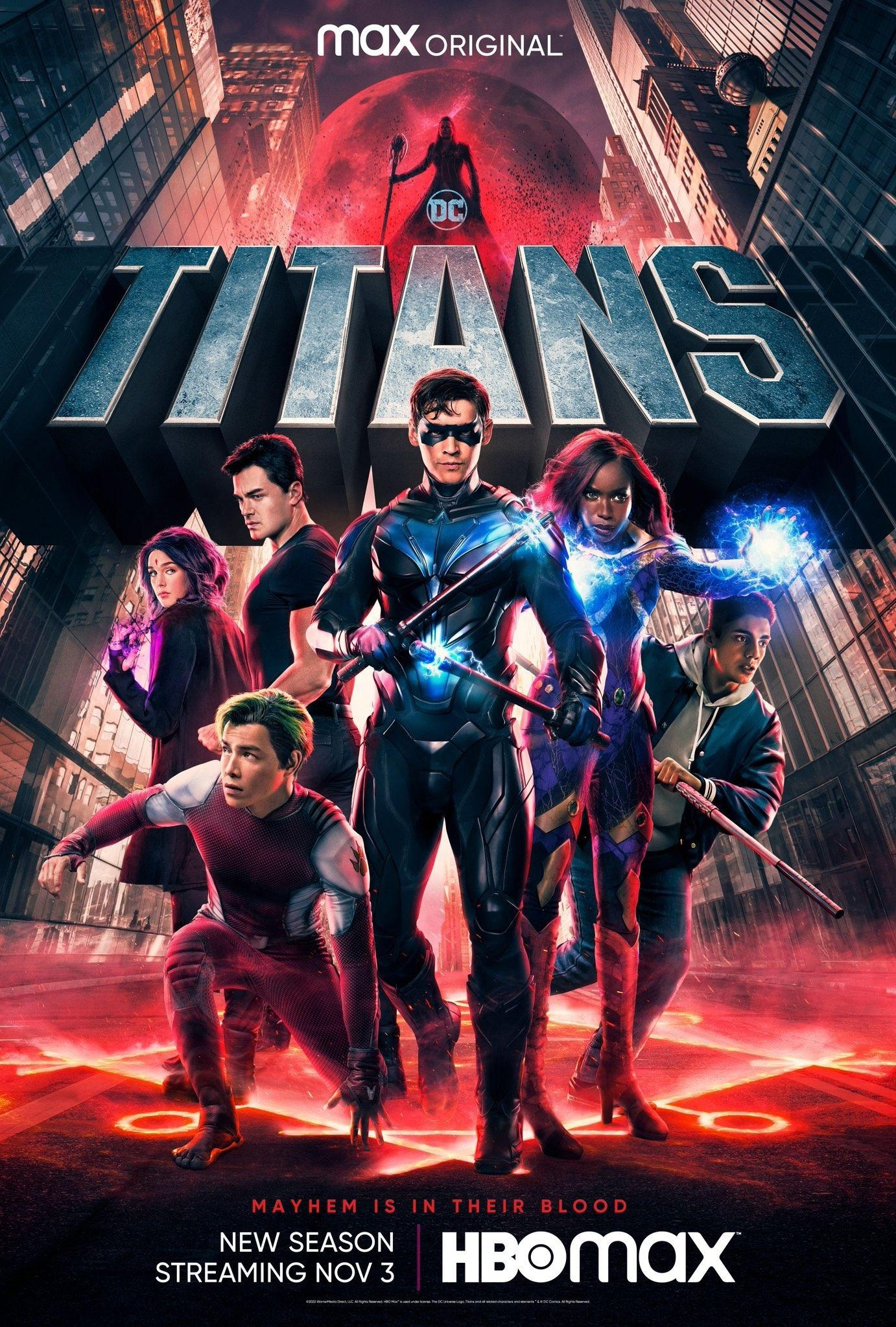 Сериал Титаны (2018)/Titans  4 сезон онлайн