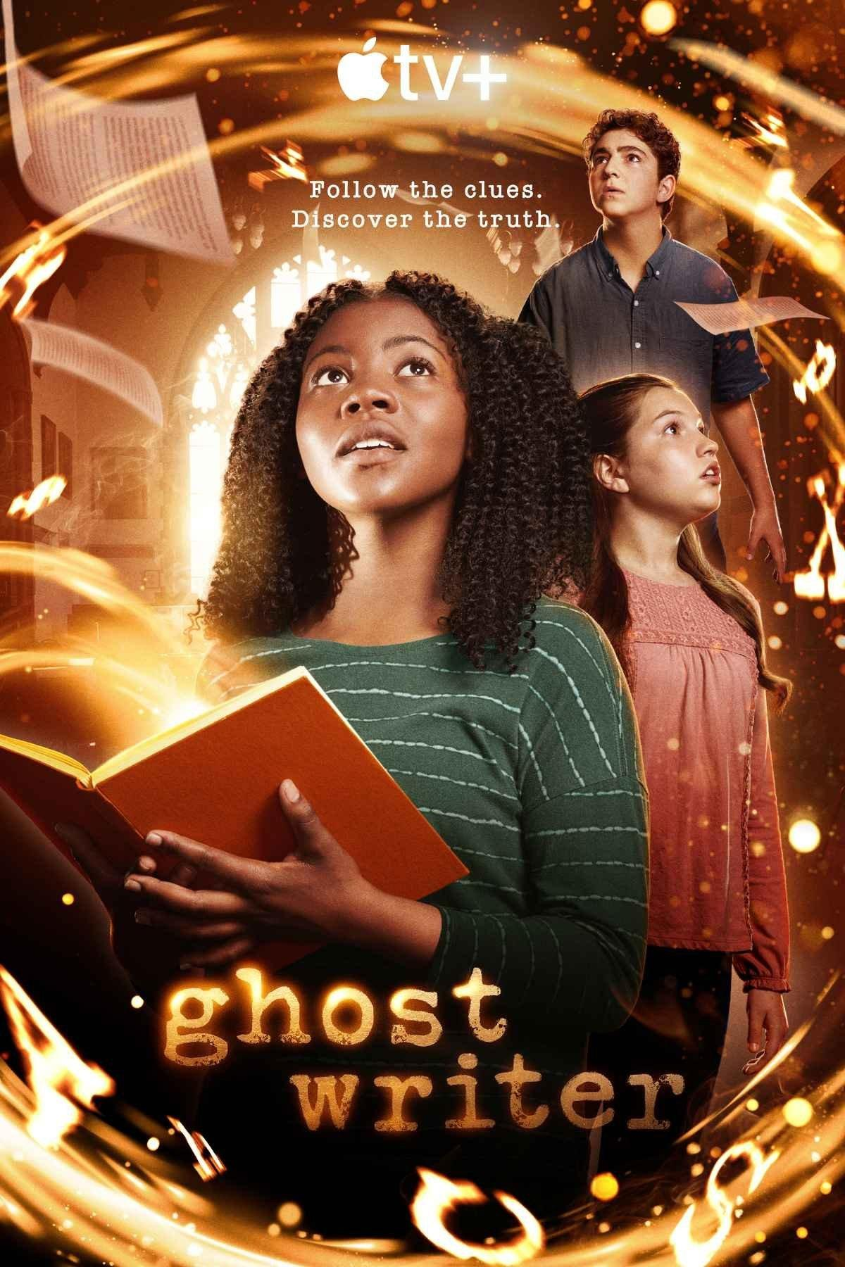 Сериал Послания призрака/Ghostwriter  3 сезон онлайн