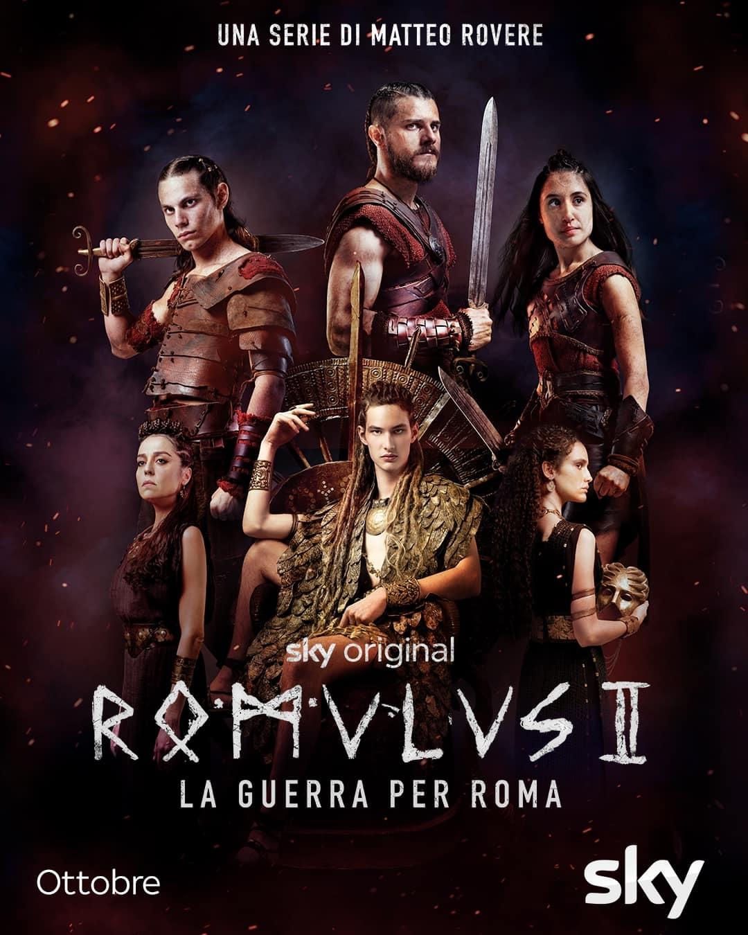 Сериал Ромул/Romulus  2 сезон онлайн