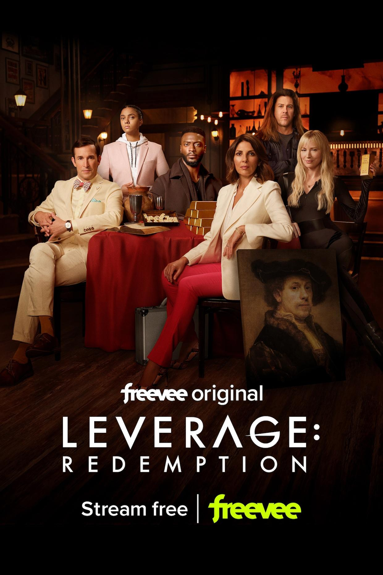 Сериал Грабь награбленное: Искупление/Leverage: Redemption  2 сезон онлайн