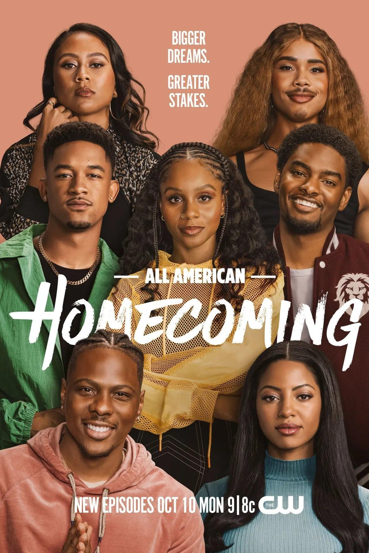 Сериал Всеамериканский: Возвращение домой/All American: Homecoming  2 сезон онлайн