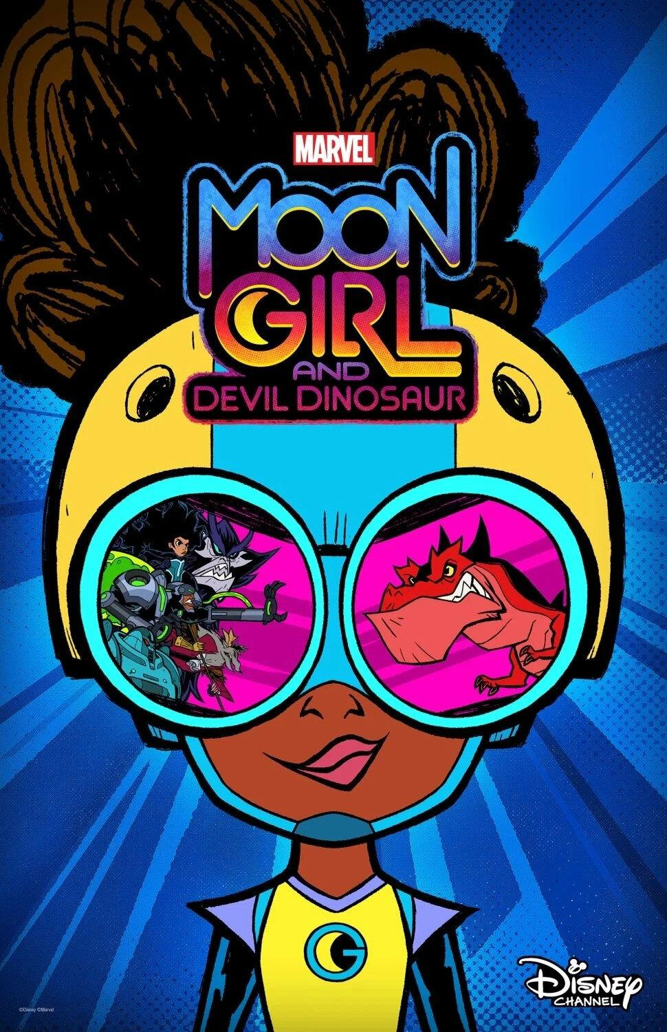 Сериал Лунная девочка и ДиноДьявол/Marvel's Moon Girl and Devil Dinosaur онлайн