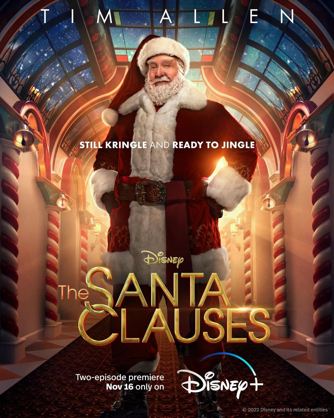 Сериал Санта-Клаусы/The Santa Clauses онлайн