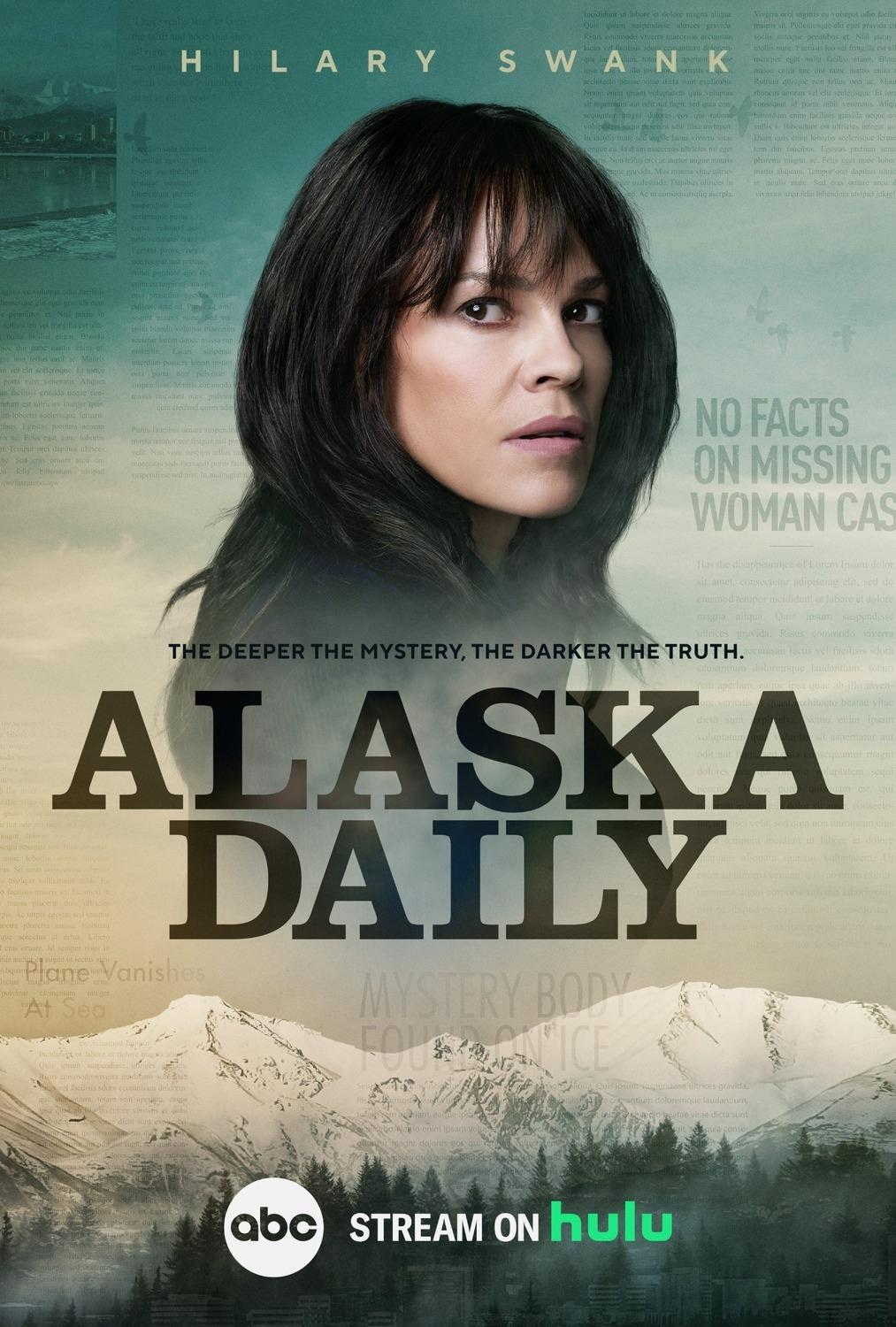 Сериал Аляска/Alaska Daily онлайн