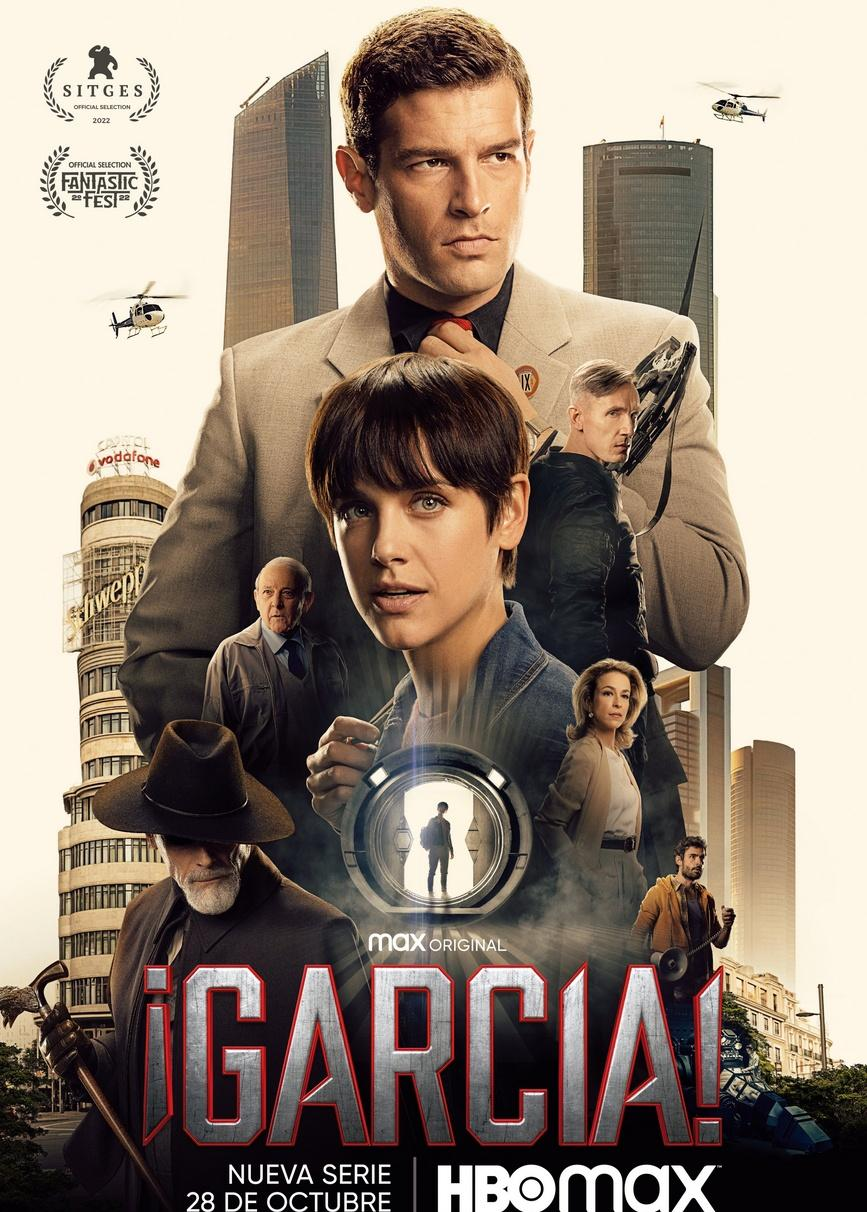 Сериал Гарсия!/¡García! онлайн