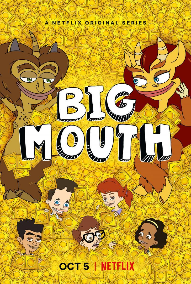 Сериал Большой рот/Big Mouth  6 сезон онлайн