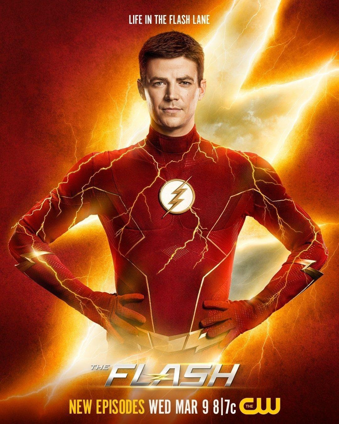 Сериал Флэш/The Flash  9 сезон онлайн