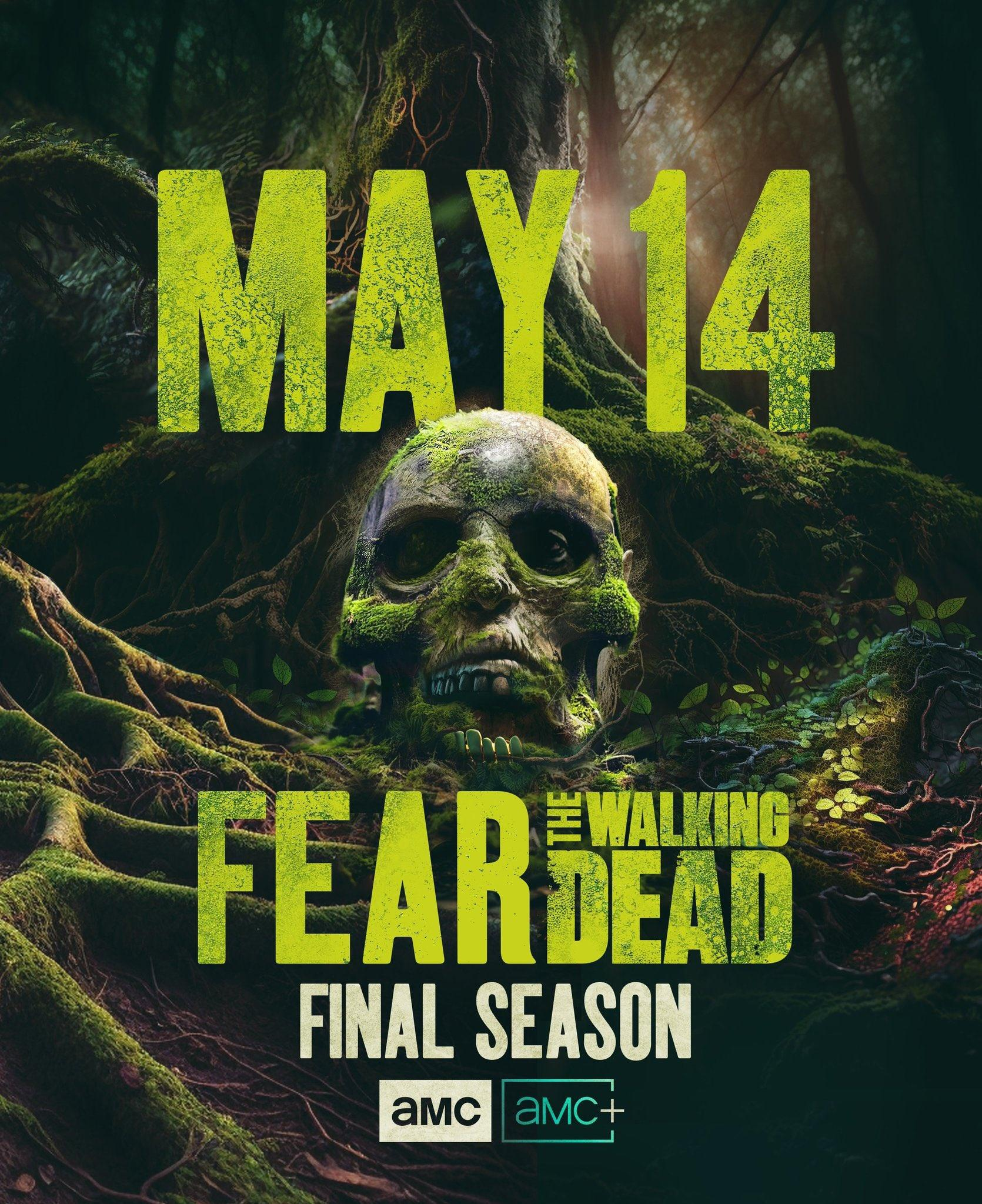 Сериал Бойтесь ходячих мертвецов/Fear the Walking Dead  8 сезон онлайн