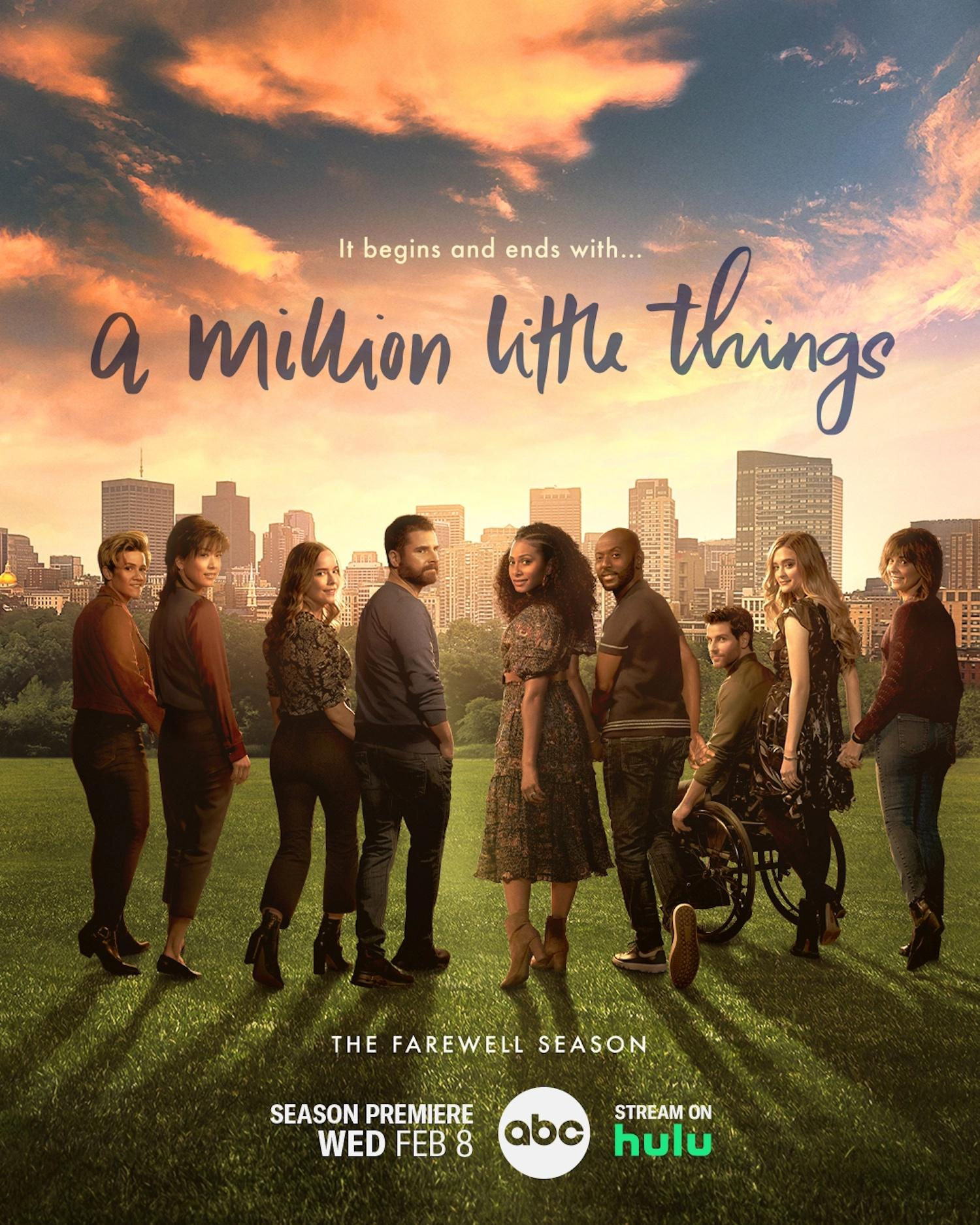 Сериал Миллион мелочей/A Million Little Things  5 сезон онлайн