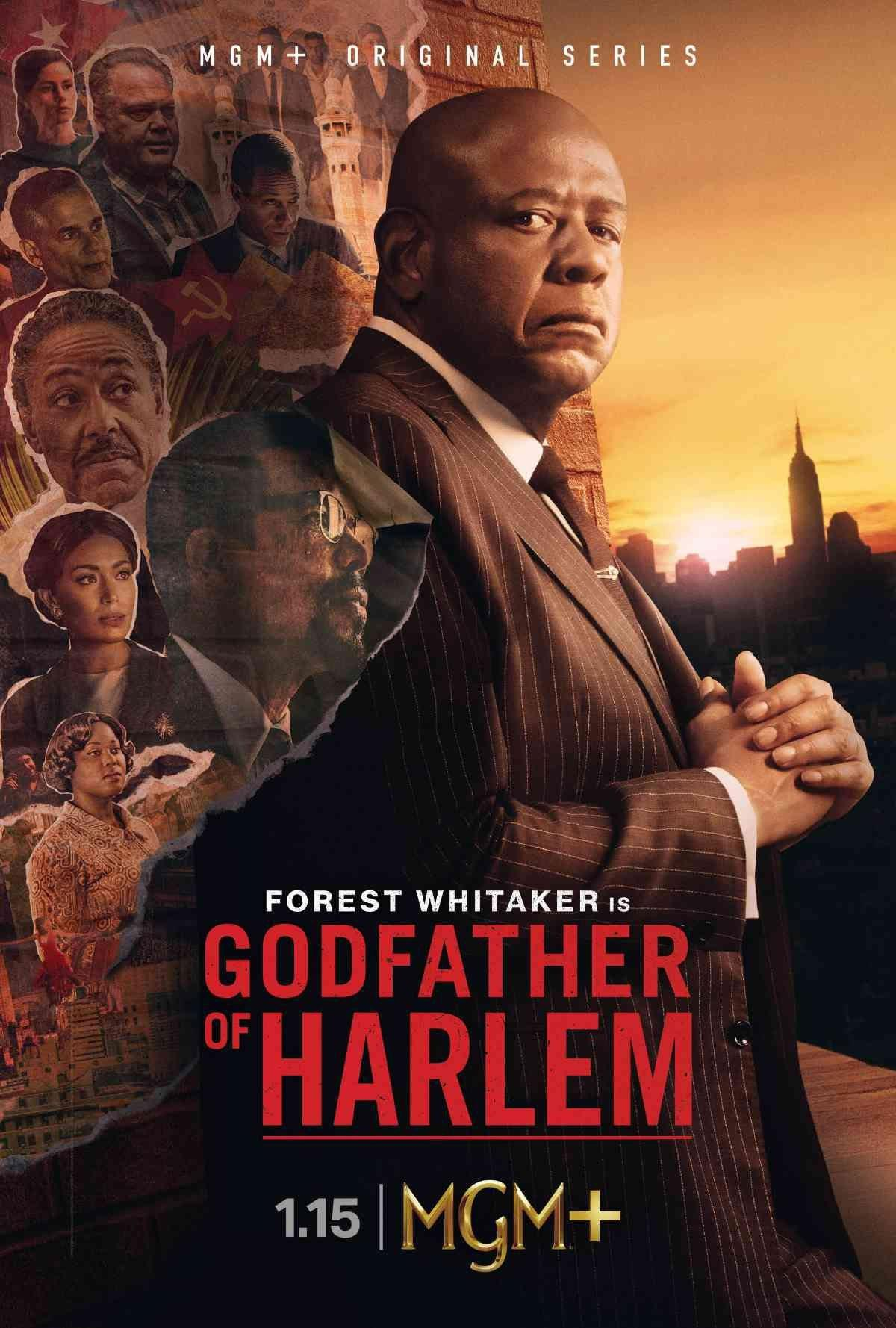 Сериал Крестный отец Гарлема/Godfather of Harlem  3 сезон онлайн