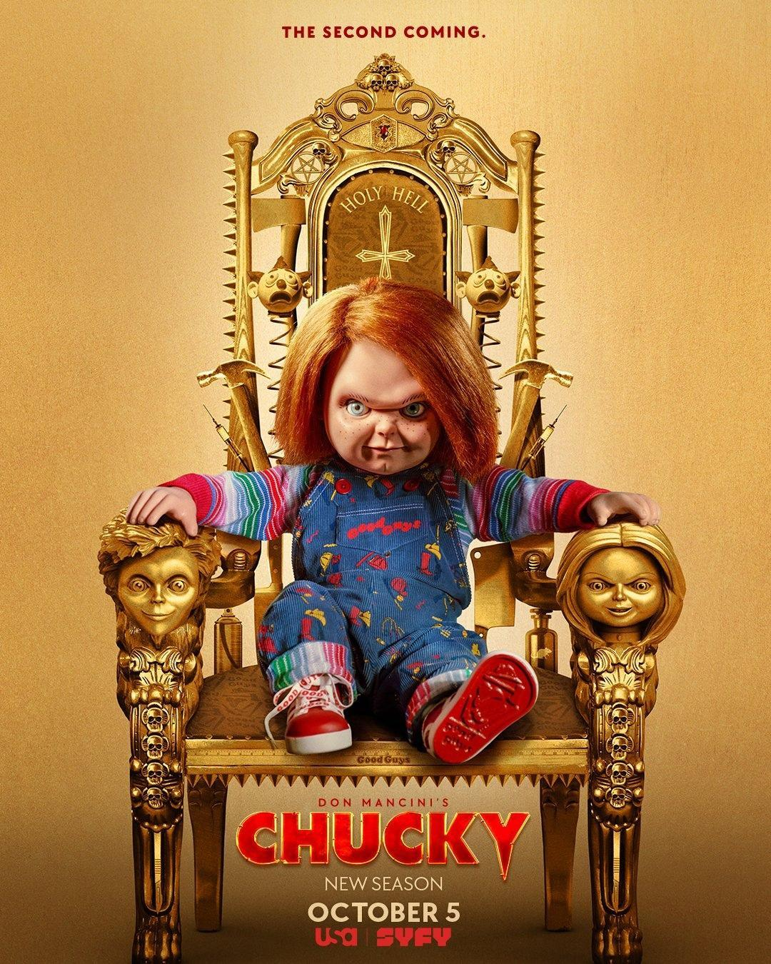 Сериал Чаки/Chucky  3 сезон онлайн