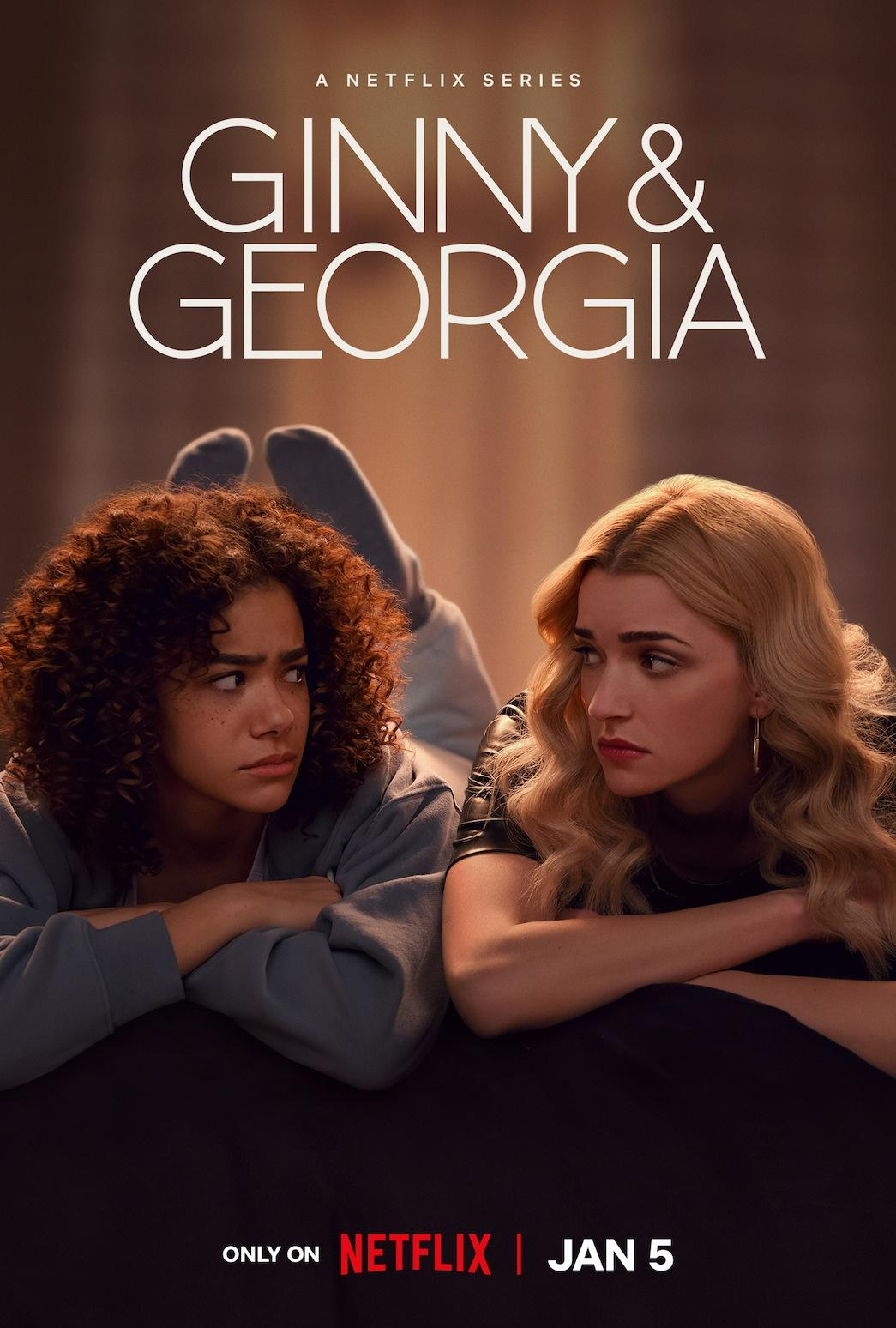 Сериал Джинни и Джорджия/Ginny & Georgia  2 сезон онлайн