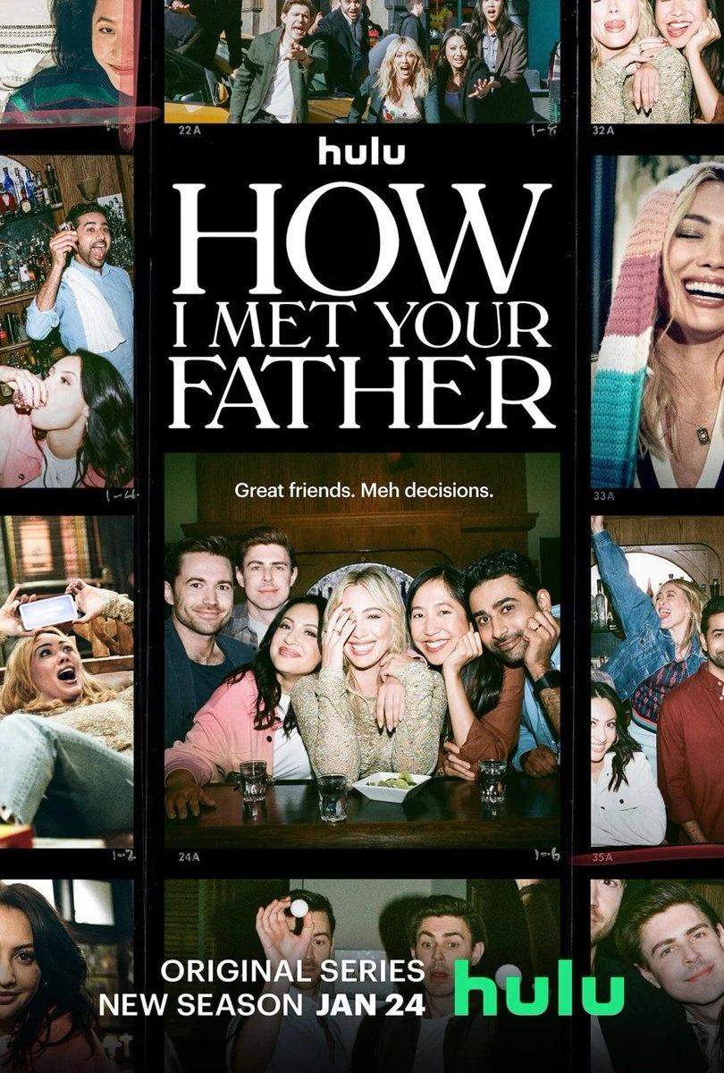 Сериал Как я встретила вашего папу/How I Met Your Father  2 сезон онлайн