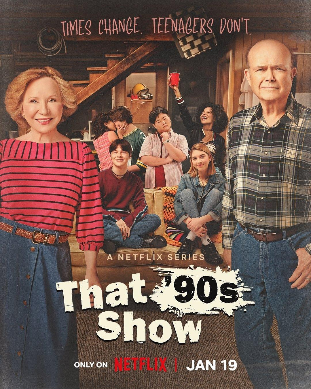 Сериал Шоу 90-х/That '90s Show онлайн