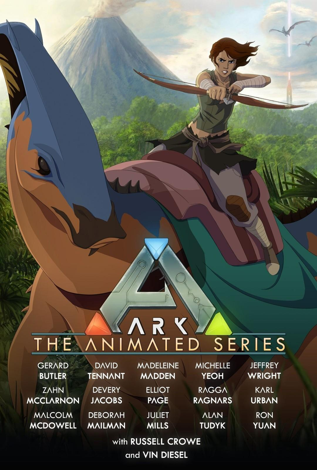 Сериал АРК/ARK: The Animated Series онлайн