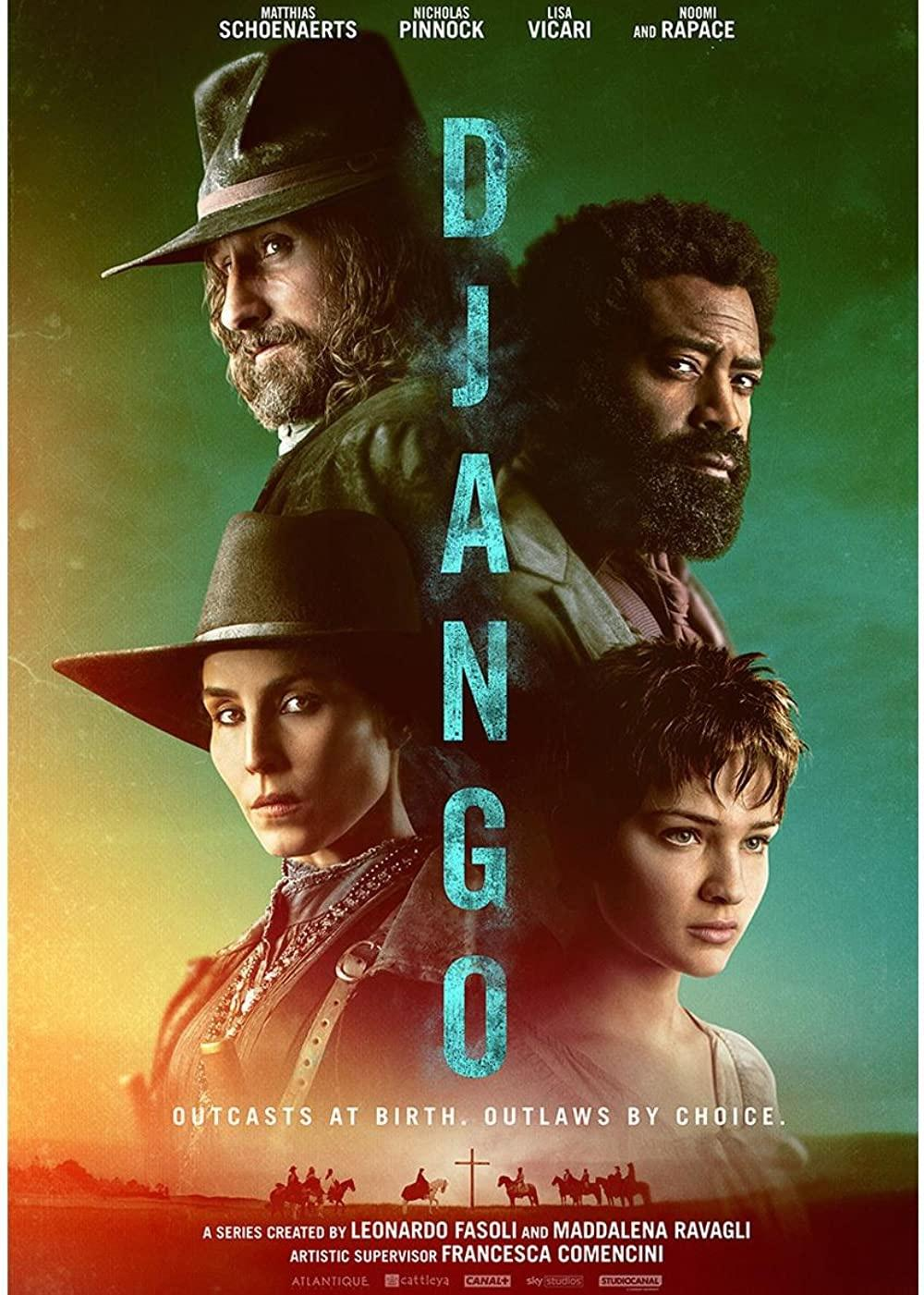 Сериал Джанго/Django онлайн