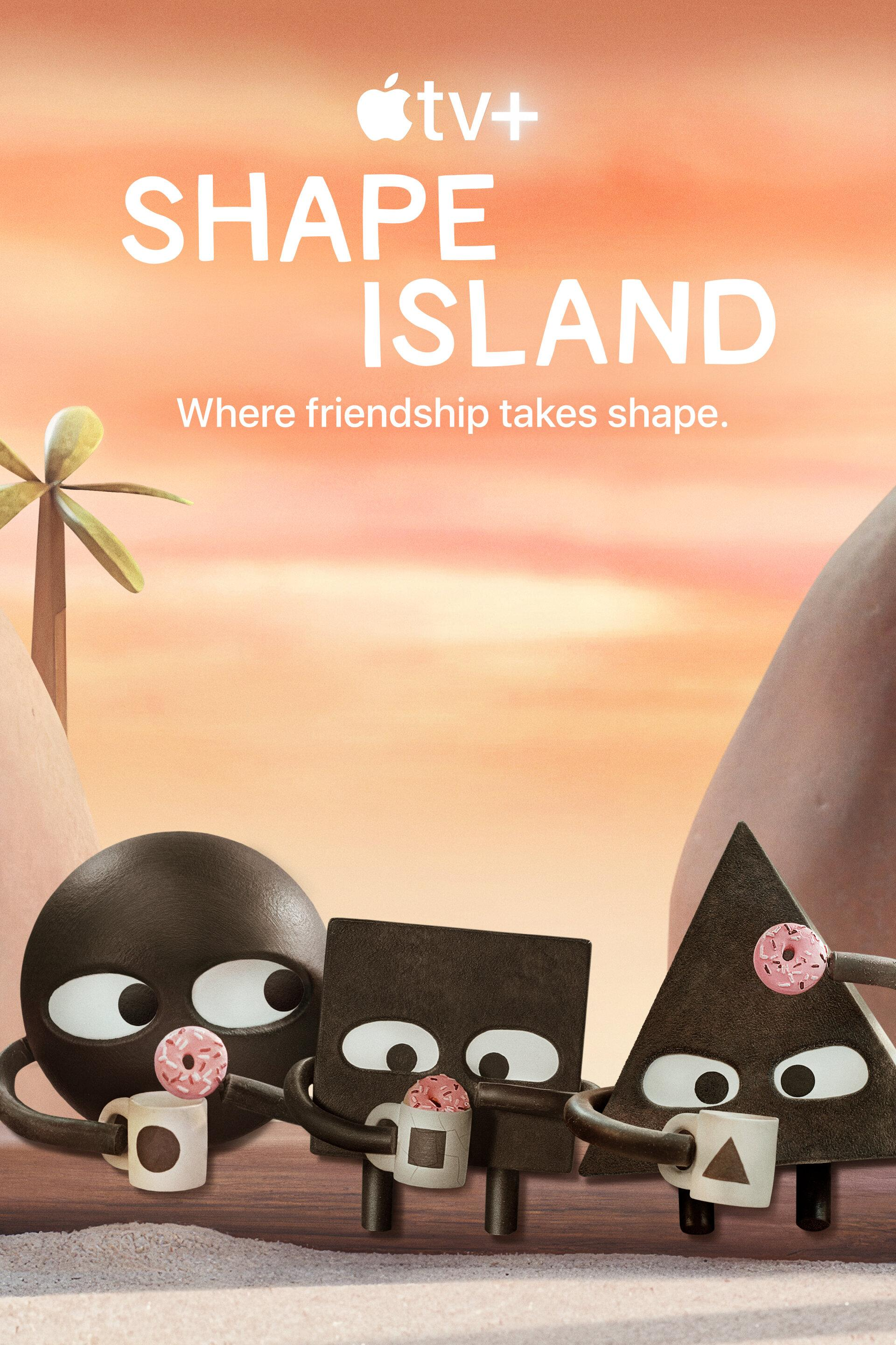 Сериал Остров фигур/Shape Island онлайн