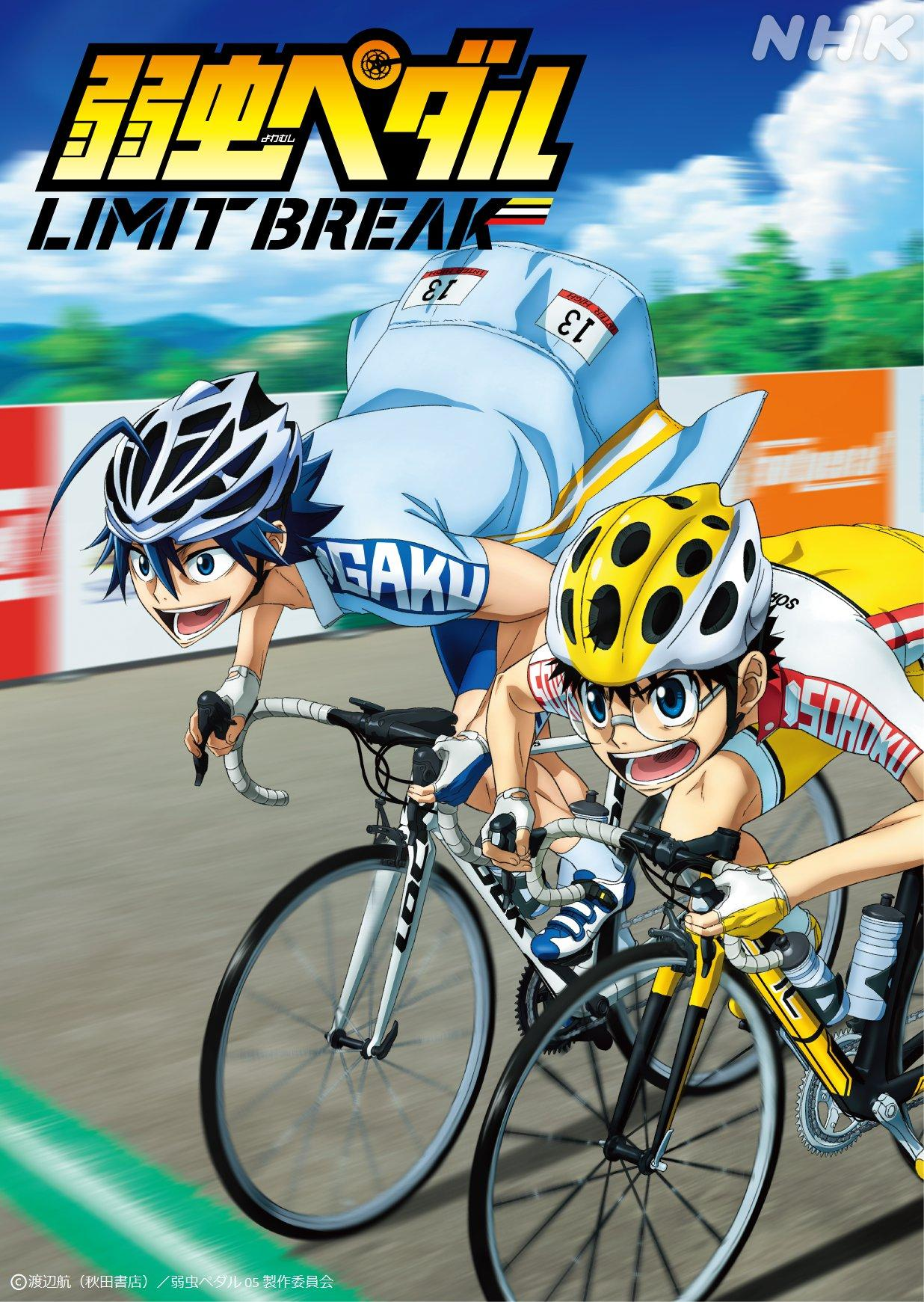 Сериал Трусливый велосипедист/Yowamushi Pedal: Limit Break  5 сезон онлайн