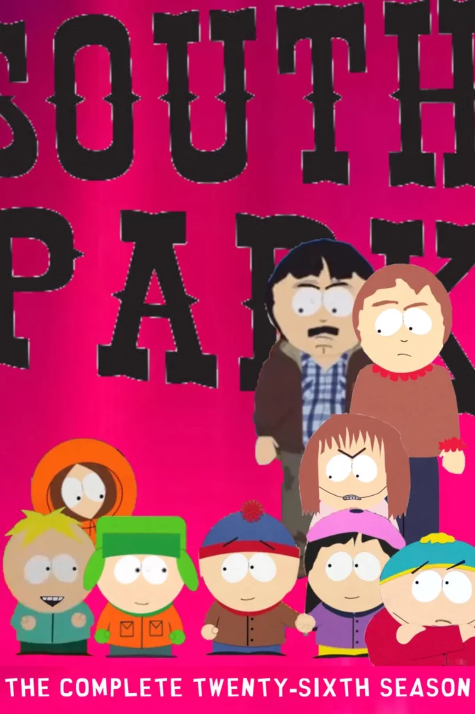 Сериал Южный Парк/South Park  26 сезон онлайн