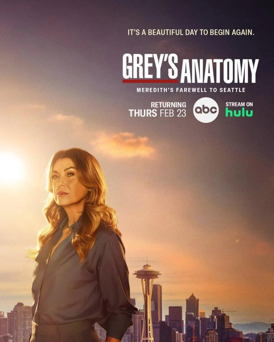 Сериал Анатомия страсти/Grey's Anatomy  20 сезон онлайн