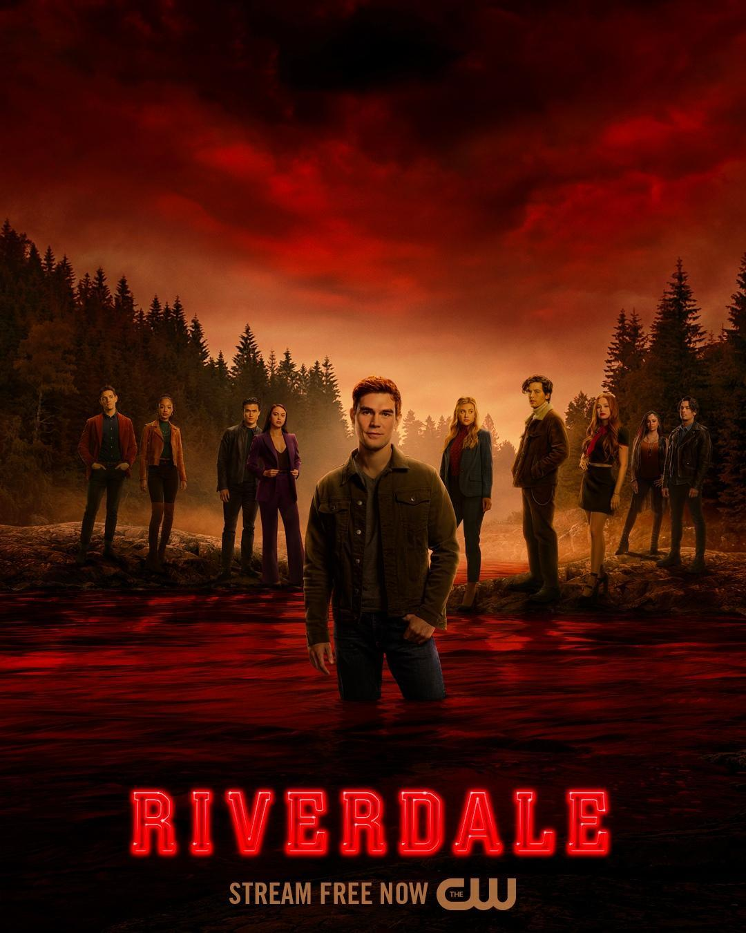 Сериал Ривердэйл/Riverdale  7 сезон онлайн