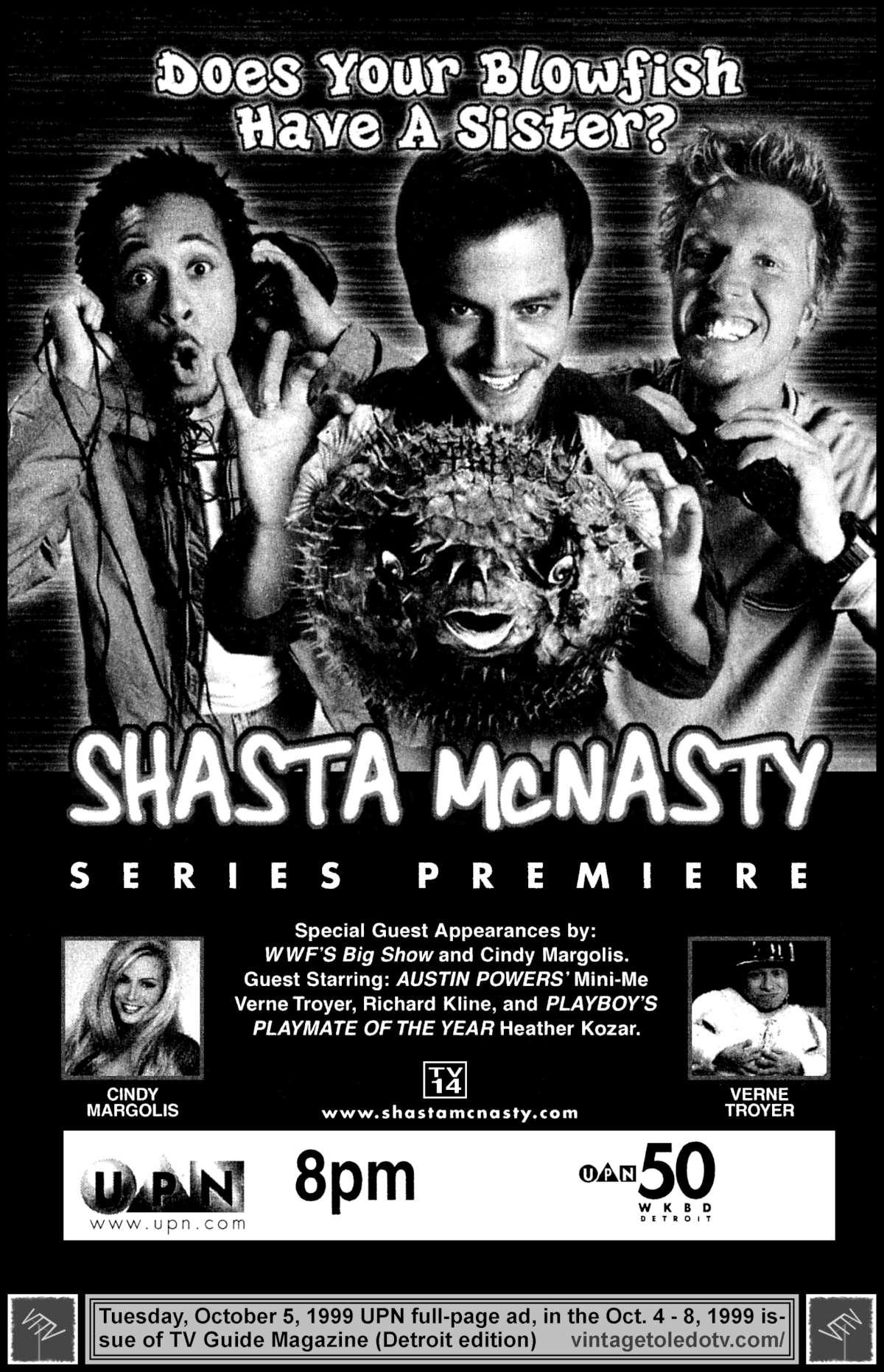 Сериал Озабоченные/Shasta McNasty онлайн